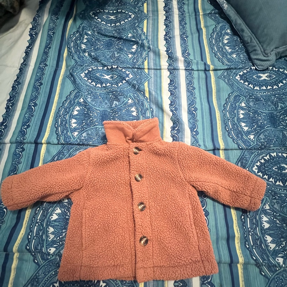 H&M Tan Baby Sweater